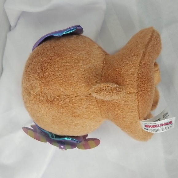 SQUEEZAMALS 3DEEZ SENSORY FOAM PLUSH PUPPY DOG NWT - Picture 3 of 7